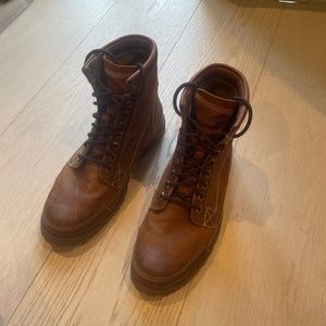 Timberland Earthkeeper 6" Brown Leather Lace-Up Boots A39121